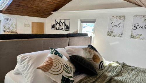 Gemütliches Dachgeschoss-Apartment mit Alpenblick - Foto 1