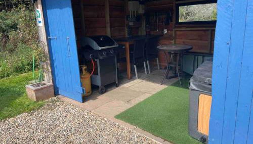 Pembrokeshire Shepherd hut with hottub - Foto 3