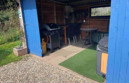 Pembrokeshire Shepherd hut with hottub - Foto 3