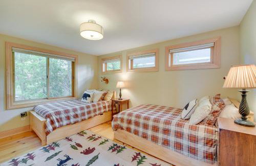 Wisconsin Vacation Rental with Fire Pit on Long Lake - Foto 15