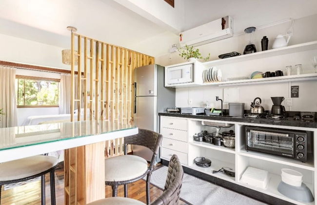 Refúgio Na Praia Guarda Do Embaú - SC - Foto 17