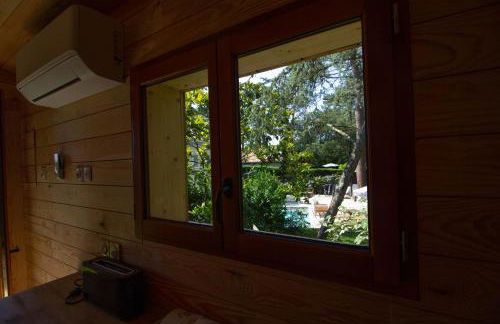 Cabane forêt proche plage avec piscine partagée - Foto 17