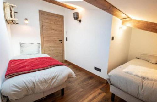 Penthouse l'Ourse Bleue - Sauna privatif - accès direct aux pistes - Foto 20