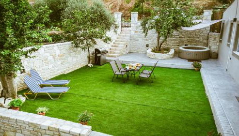 Kares Dream House - Foto 2, Garden, Garden view