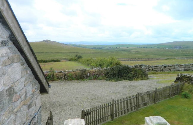 Dartmoor Barn on North Hessary Tor - Foto 14