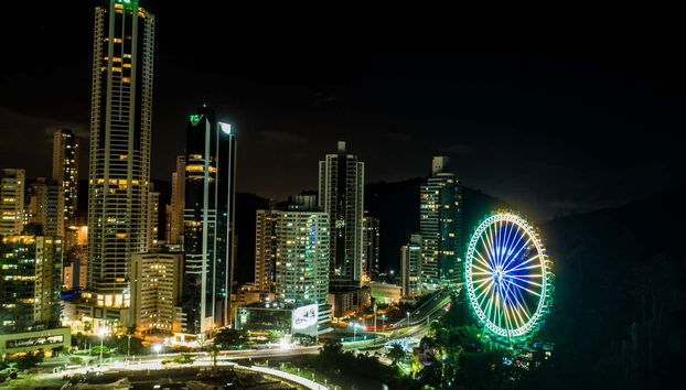 Billet pour la grande roue de Balneario Camboriú - Photo 3