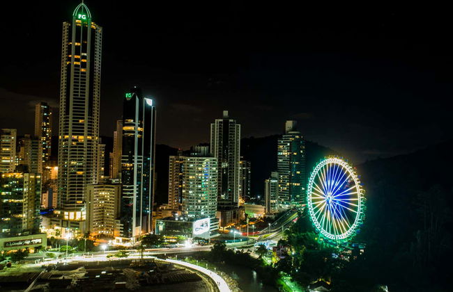 Ingresso da roda-gigante de Balneário Camboriú - Foto 3