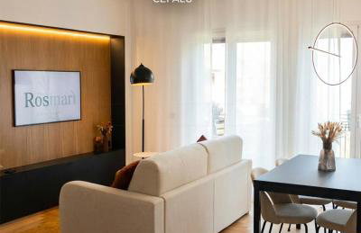 Rosmarì, Designer Cefalù Apt with Free Parking - Photo 1