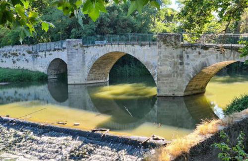 Ruby - Gîte 2 chambres dans vieux prieuré près de Carcassonne - Foto 21