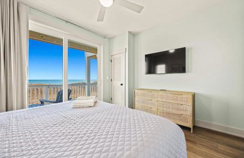 Skydance 10 Bedroom Oceanfront Home at Hatteras Island Reserve - Foto 49