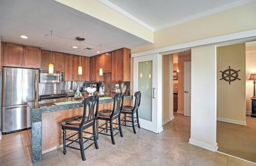 Beachside Biloxi Club Condo Balcony with Ocean View - Foto 8