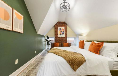 Pet Friendly 6 Bedroom Free Parking plus 5 Min From Bakery Sq - Foto 29