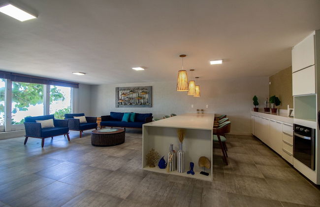 Mansão Pé na Areia Ferradura com 4Suítes - Foto 53