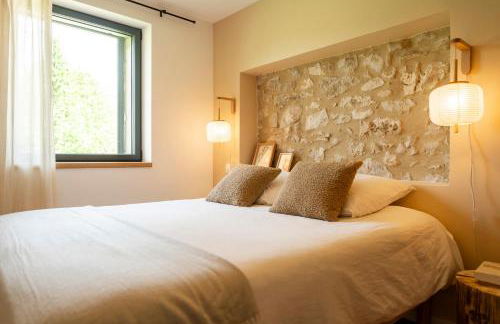 Charming stone gîte - Nature, terrace & calm - Jura - Foto 19