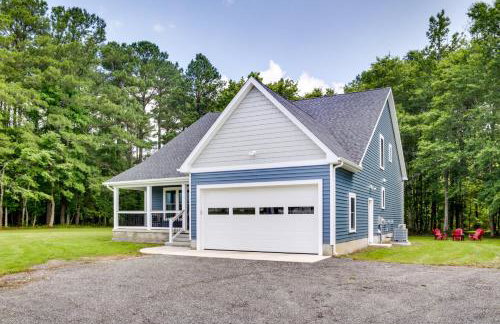 Hot Tub Haven 2 Mi to Beach! Christys Cottage - Foto 34