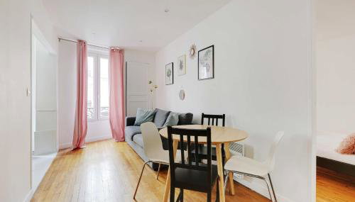Charming Appartement - 1bd/4p - Batignolles - Foto 2