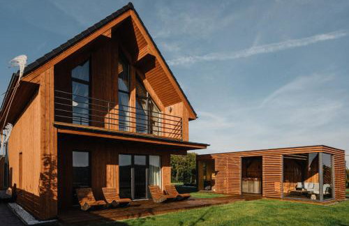 Domek na Kaszubach z jacuzzi i sauną, jezioro, las, Kaszuby, Widokownia Bukowinki - Foto 1