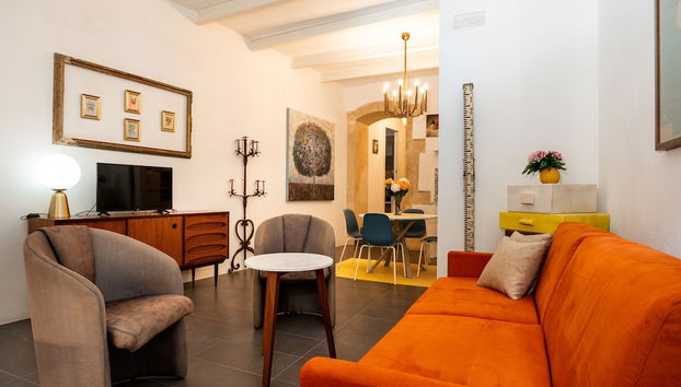 Ortigia Courtyard Apartment by Ortigia Apartments - Foto 2, Habitación