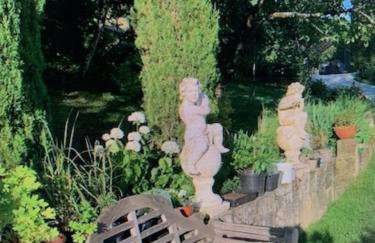 Maison Les Volets Rouges, piscine privée et vue panoramique, côté Sarlat - Foto 25