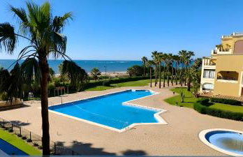 WIFI Los Cisnes 2 dormitorios Primera Linea playa Ayamonte Isla Canela - Foto 6