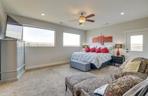 Toquerville Home with Mtn Views, Near State Parks! - Foto 16