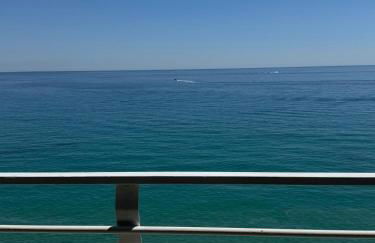 Casa Sud Menton Studio Front de Mer Vue Mer Panoramique Terrasse Parking - Foto 75