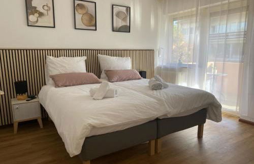 Appartement Au Rhin mit Balkon in Bad Bellingen - Foto 17