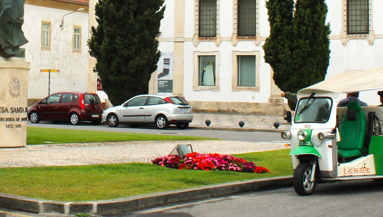 Tour en tuk tuk por Aveiro