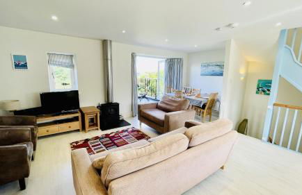 Riverview - Family river retreat a short walk from the quay - Foto 5