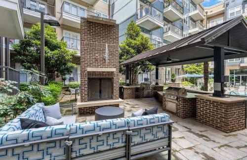 Spacious 2BD - 5 Min DT, Gym, Parking, W-D - Sleep 12 - Foto 28