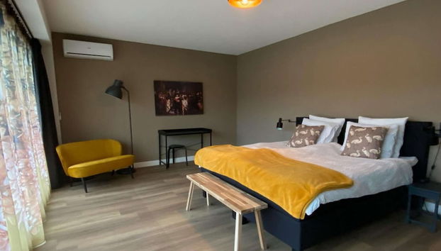 Majestic Villa in Zeewolde With Garden - Foto 3, Habitación