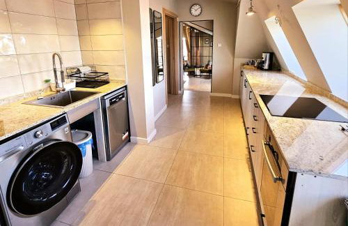 Golden Rooftop Apartment-OldTown - Foto 29