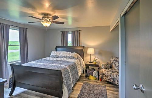 Millersburg Home with Covered Porch and Fire Pit! - Foto 11