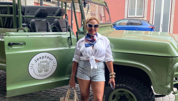 Preparada para la ruta