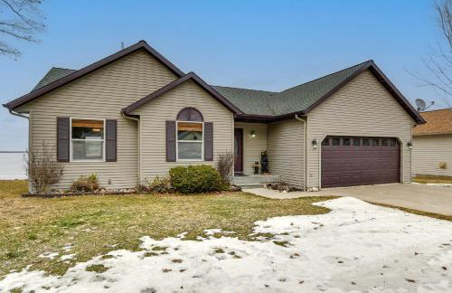 Luxe Hideaway on Houghton Lake Families Welcome! - Foto 42