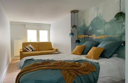 FACE MER PIEDS DANS L'EAU DUPLEX 4 Chambres 155 M2 8-12 personnes - Photo 51