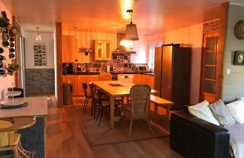 Villa 1950 Détente et Découverte avec spa et piscine extérieure - Foto 21