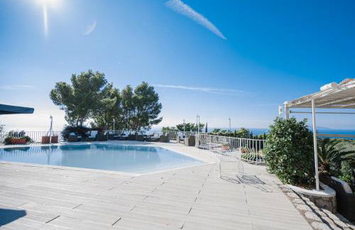 Villa con piscina con 8 camere matrimoniali ad Anacapri, by La Canostra Capri - Foto 22