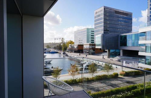 Luxury Yacht Park Apartment Marina View Gdynia Parking - Photo 8