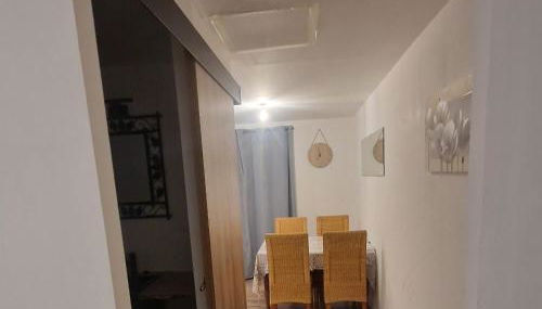 Studio Renard quartier marais, terrasse en rez de jardin, matelas confort - Foto 4