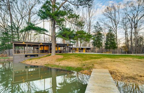 Fire Pits and Gazebo Lakefront Escape in Terry! - Foto 28