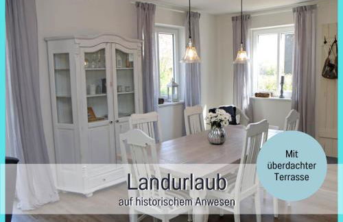 RamosHansenHof Fewo Nordlicht 6 Personen Hund inklusiv - Foto 1