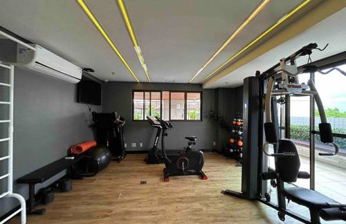 (903) Studio Exclusivo com Clima Tropical - Foto 39