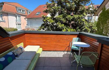 Neubau Wohnung mit 2 Terrassen - Foto 16