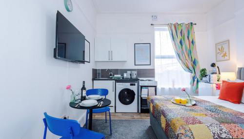 Jephsons Lodge Studio 2 - Town Centre Gem, Free Parking - Foto 2