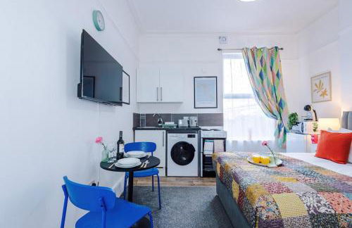 Jephsons Lodge Studio 2 - Town Centre Gem, Free Parking - Foto 2