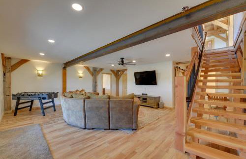 Fire Pit, Deck and Hot Tub Idaho Group Getaway! - Foto 24