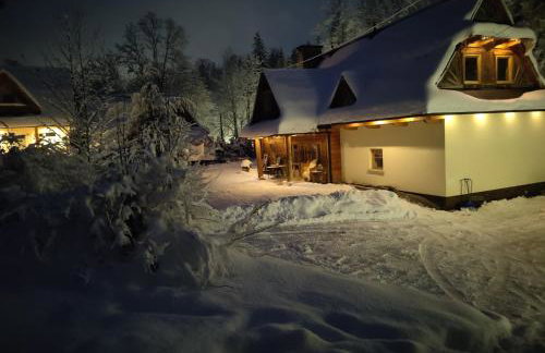 GLICZAROWA OSADA, Chata 18 osób, Domek 8 osób NA WYŁĄCZNOŚĆ, 8 sypialni z łazienkami, spokój, przyroda, wyjątkowe miejsce - Foto 64