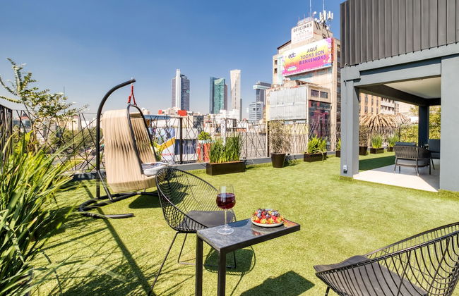 ULIV Apartments El Ángel - Foto 23