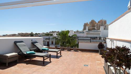 Sea view apartments in La Mata - Foto 5, sunbed